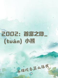 2002：首富之路