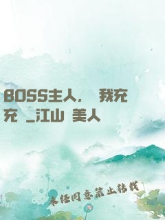 BOSS主人，幫我充充電