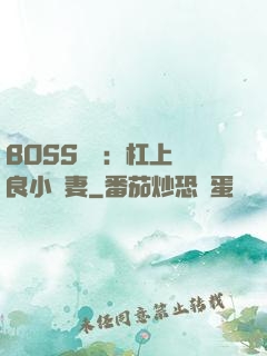 BOSS來襲：杠上無良小嬌妻