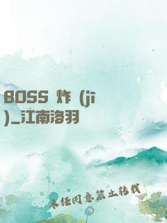 BOSS轟炸機(jī)