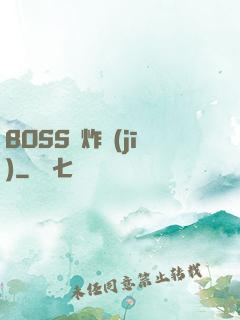 BOSS轟炸機(jī)