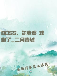 BOSS，你老婆帶球跑了