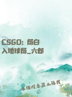 CSGO:開局白銀誤入地球局