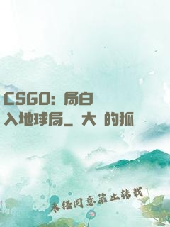 CSGO:開局白銀誤入地球局