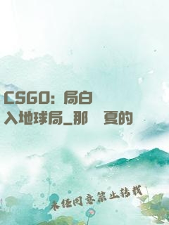 CSGO:開局白銀誤入地球局