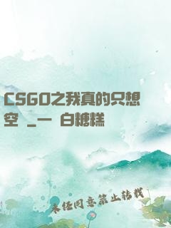 CSGO之我真的只想空槍