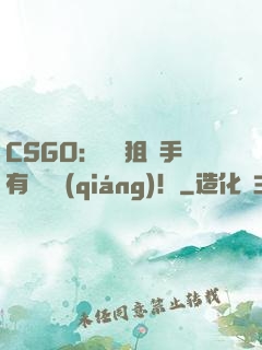 CSGO：這個狙擊手有億點強(qiáng)！