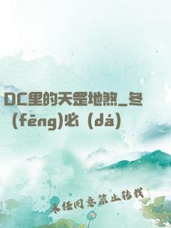 DC里的天罡地煞
