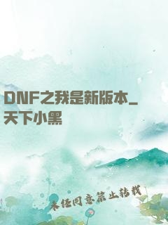 DNF之我是新版本