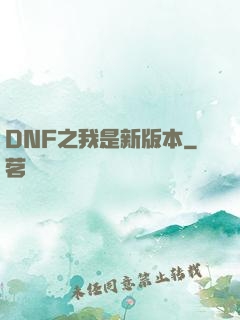 DNF之我是新版本