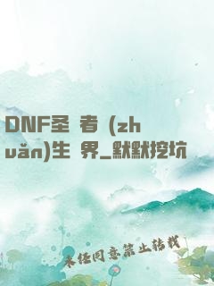 DNF圣職者轉(zhuǎn)生異界
