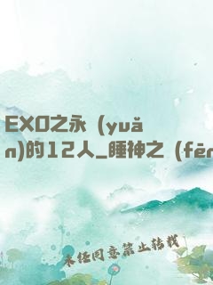 EXO之永遠(yuǎn)的12人