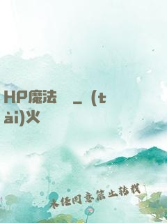 HP魔法傳記