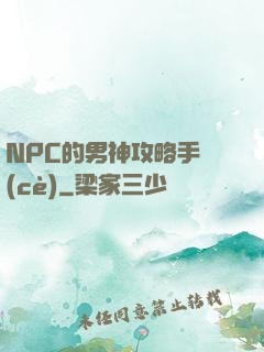 NPC的男神攻略手冊(cè)