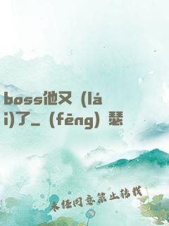 boss他又來(lái)了