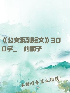 《公交系列短文》300字
