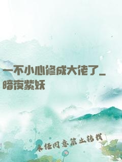 一不小心修成大佬了
