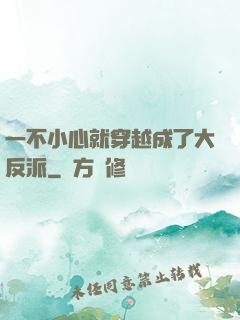 一不小心就穿越成了大反派