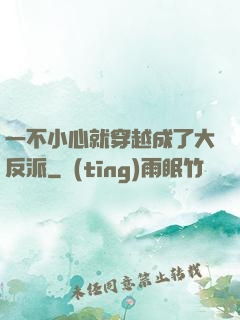 一不小心就穿越成了大反派