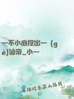 一不小心挖出一個(gè)仙帝