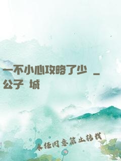 一不小心攻略了少俠