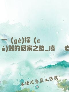 一個(gè)探測(cè)器的回家之路