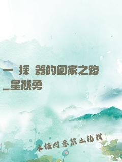 一個探測器的回家之路