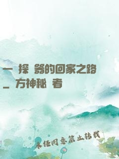 一個探測器的回家之路