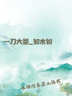 一刀大圣