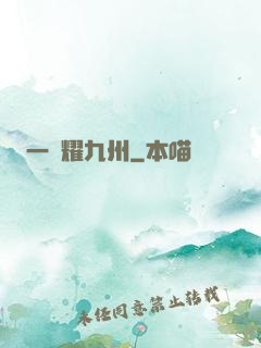 一劍耀九州