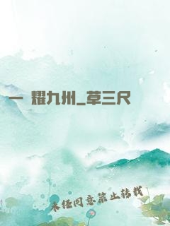 一劍耀九州