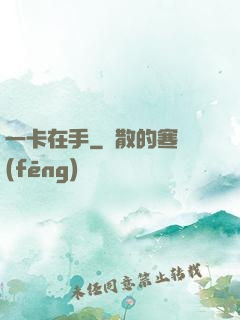 一卡在手