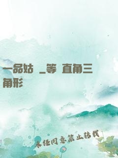 一品姑爺