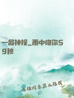 一品神探