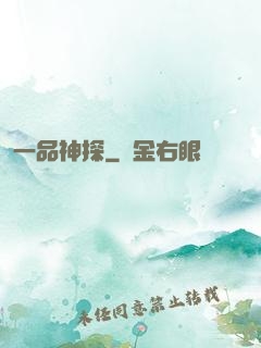 一品神探