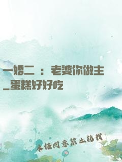 一婚二寵：老婆你做主