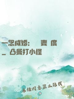一念成婚：爺寵妻無度