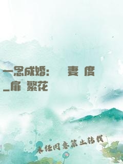 一念成婚：爺寵妻無度