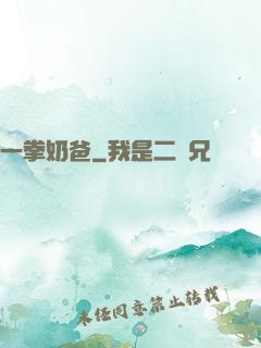 一拳奶爸