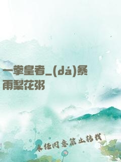 一拳皇者