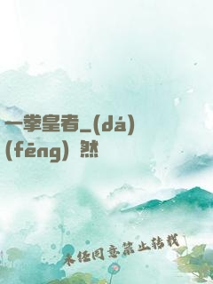 一拳皇者