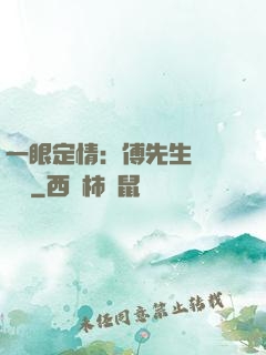 一眼定情：傅先生來勢洶洶