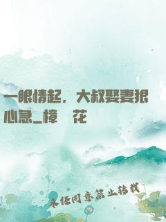一眼情起，大叔娶妻狠心急