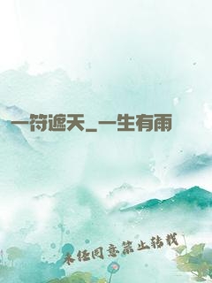 一符遮天