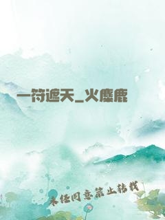 一符遮天