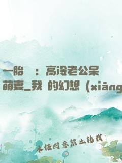 一胎兩寶：高冷老公呆萌妻