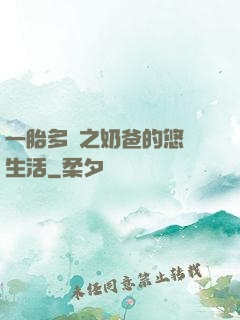 一胎多寶之奶爸的悠閑生活