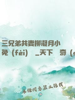 三兄弟共妻柳凝月小說免費(fèi)閱讀