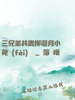 三兄弟共妻柳凝月小說免費(fèi)閱讀