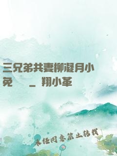 三兄弟共妻柳凝月小說免費閱讀